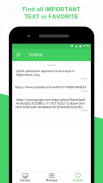 TexFer: Free Text Transfer Between Mobile Desktop screenshot 7