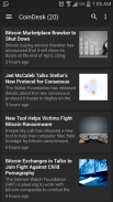 Cryptocurrency & Bitcoin News screenshot 4