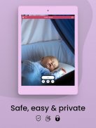 Baby Monitor Saby. 3G Baby Cam screenshot 4