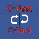 Cubic Feet to Cubic Yards Converter Icon