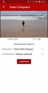 Video Compress - Shrink size and Extract audio screenshot 2