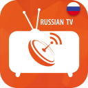 Русские прямые телеканалы и FM радио Icon