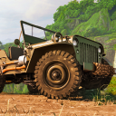 Offroad Jeep Driving & Racing stunts Icon