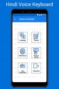 Hindi Voice Typing Keyboard - हिंदी वॉयस कीबोर्ड screenshot 4