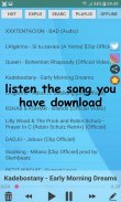 Listen + Download Mp3 Music screenshot 3