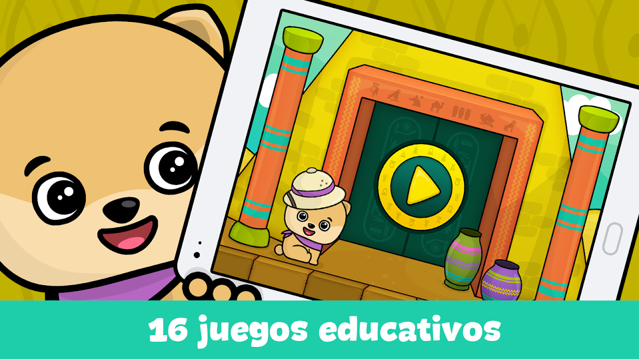 Juegos Infantiles (2,3,4 años) para Android - Descargar