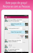 Waplog Rede Social: Chat, Encontro e Namoro screenshot 12