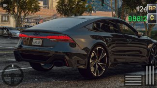 GT: Audi RS7 Test Drive screenshot 2