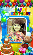 Birthday Photo Frames New screenshot 2