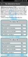 Income Tax Calculator - India screenshot 7