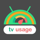 App Usage for Android TV: Digital Wellbeing Helper Icon