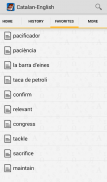 Catalan<>English Dictionary screenshot 2