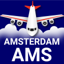 Flightastic - Amsterdam AMS icon