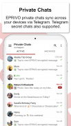 EPRIVO Encrypted Email & Chat screenshot 10