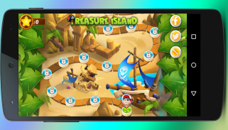 Treasure Island screenshot 1