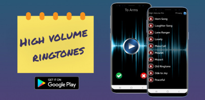 High Volume Ringtones