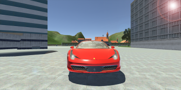 458 Italia Drift Simulator:Car screenshot 3