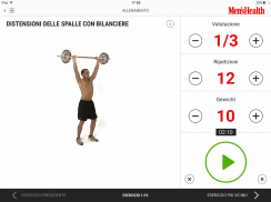 Mens Health Personal Trainer -  Workout & Training screenshot 8