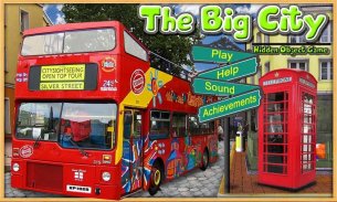 # 78 Hidden Objects Games Free New The Big City screenshot 3