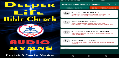 Deeper Life Audio Hymnal