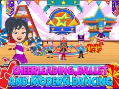 My Town Dance School Games screenshot 3