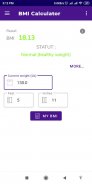 iWeight - Weight Manager and BMI screenshot 2