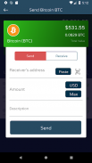 Haladinar HDN wallet screenshot 0