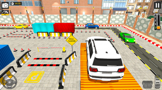 Prado Car Parking car games 3d screenshot 0