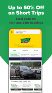 Zoomcar: Car rental for travel screenshot 0