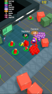 Crowd Imposter Rush - Fun io games screenshot 1