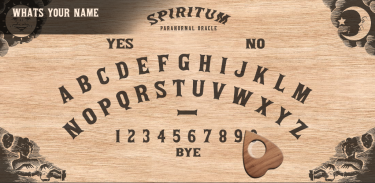 Spiritum Spirit Board screenshot 3