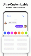 Messages - SMS,GIF,Neue Emojis screenshot 15