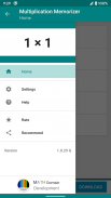 Multiplication Memorizer screenshot 1