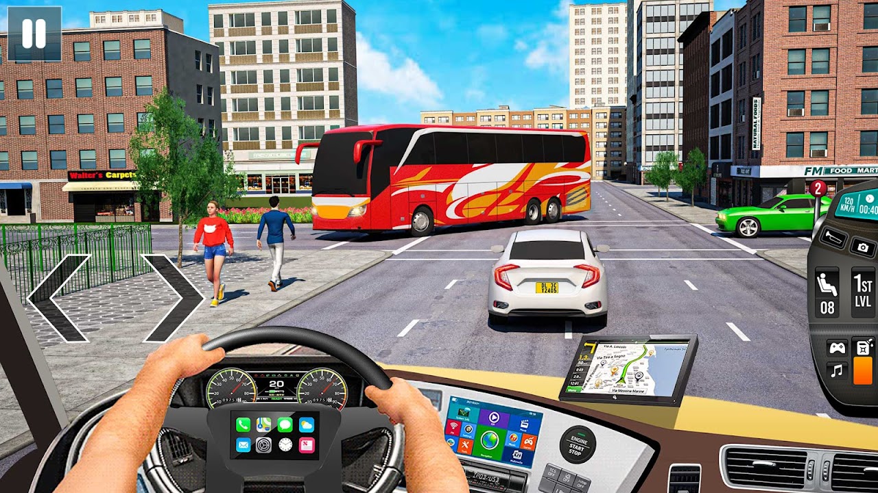 Coach Bus Simulator Bus Game - APK Download for Android | Aptoide