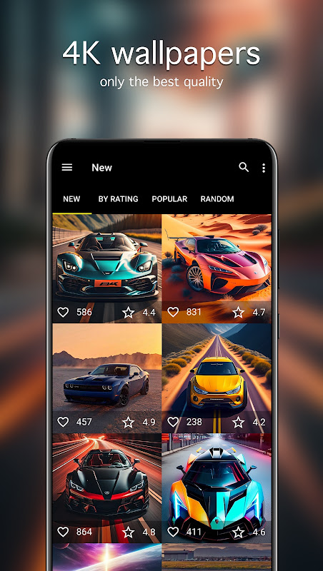 hd car wallpapers for android