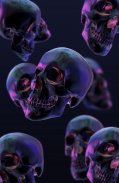 Skull wallpaper screenshot 0