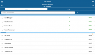 Deltek Vision Time & Expense screenshot 14