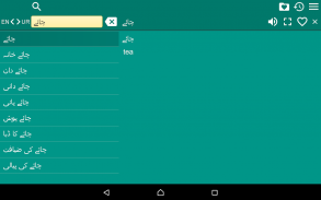 English Urdu Dictionary screenshot 2