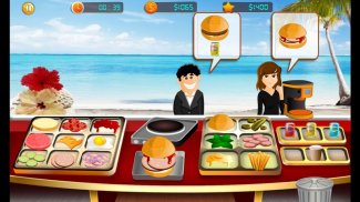 Beach Kitchen Cafe - Burger Restaurant Story screenshot 2