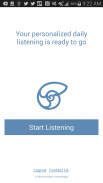 The Listening Program Mobile screenshot 0