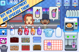 My Ice Cream Truck: Food Game screenshot 1