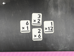 Multiplication Flash Cards Gam screenshot 15