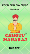 Chhotu Maharaj B2B App screenshot 2