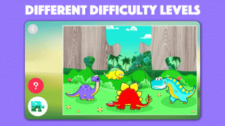 Dino Jigsaw Puzzle Adventure screenshot 3