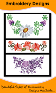 Embroidery Designs FREE screenshot 2