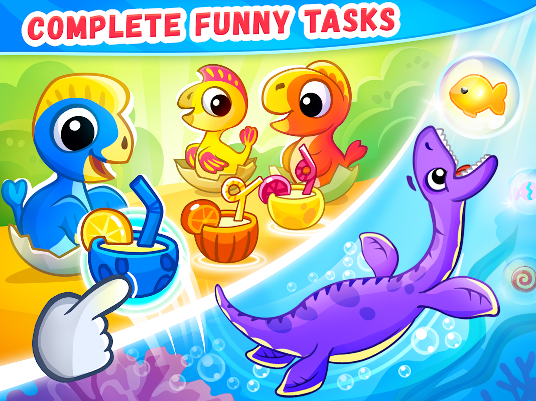 Dinosaur games for kids age 2 - APK Download for Android | Aptoide