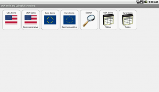 USA and Euro Coins screenshot 12