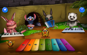 Instrumentos musicales y niños screenshot 3