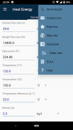 Heat Energy Calculator screenshot 2