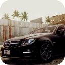 Benz C63 Drift & Driving Simulator Icon